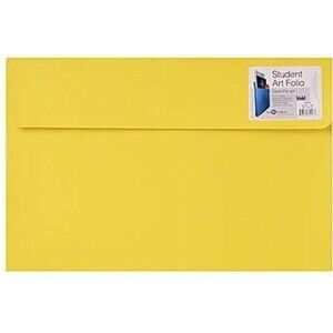 Star Products Student Art Folio (Yellow)